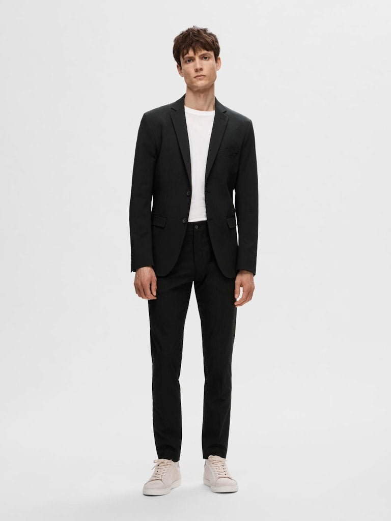 Selected homme Herren Hosen Black