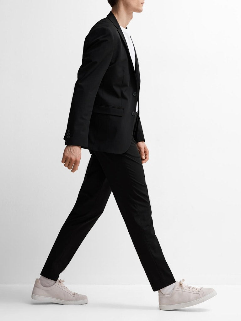 Selected homme Herren Hosen Black
