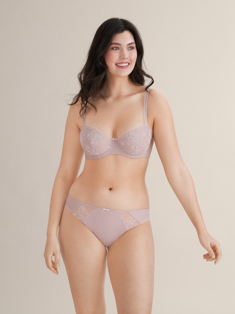 Felina Miederhose Purple Lotion