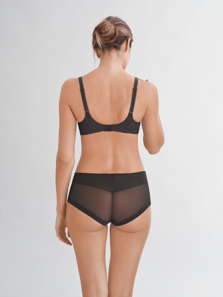 Felina Miederhose Obsidian Grey