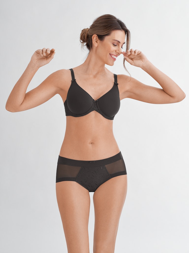 Felina Miederhose Obsidian Grey