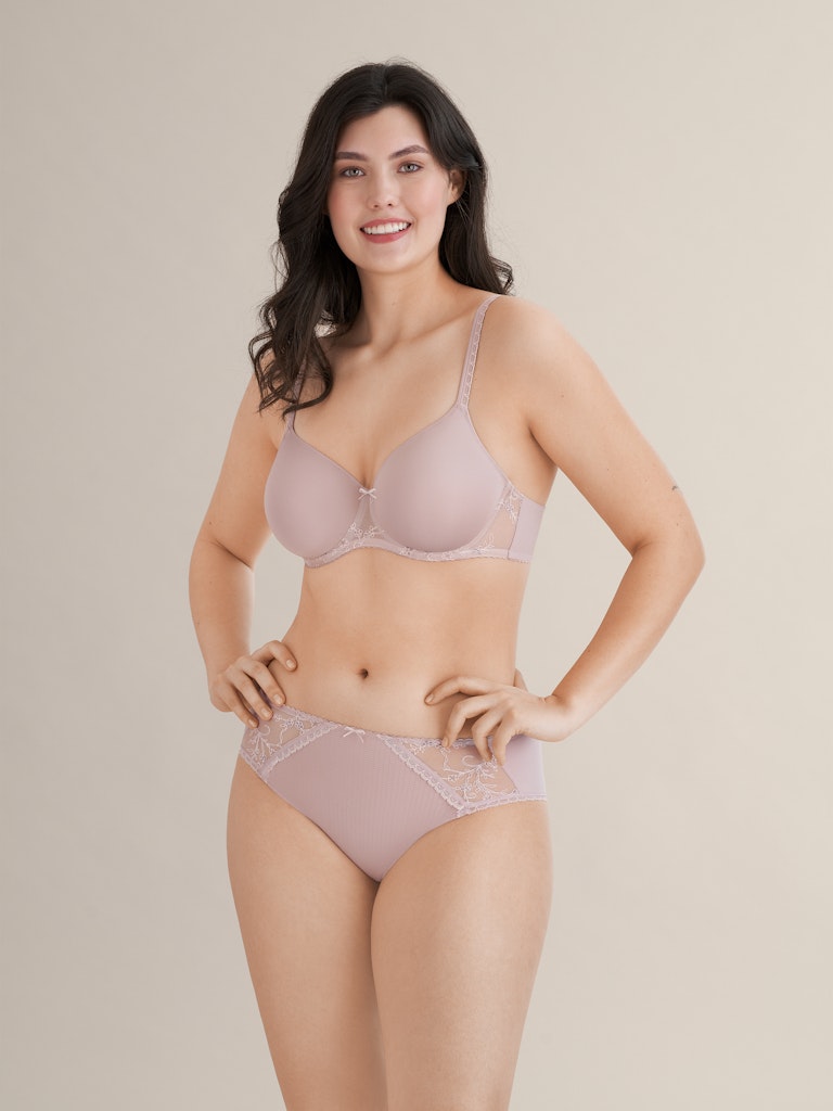 Felina Miederhose Purple Lotion