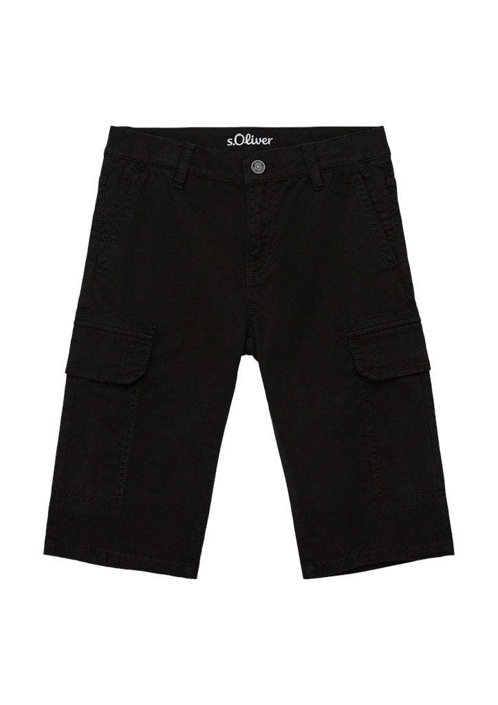 S. Oliver Jungen Hosen & Shorts Grey/Black