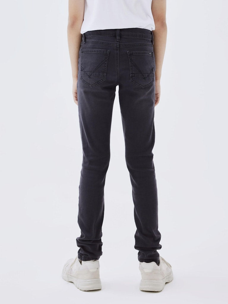 Name it Jungen Hosen & Shorts Black Denim