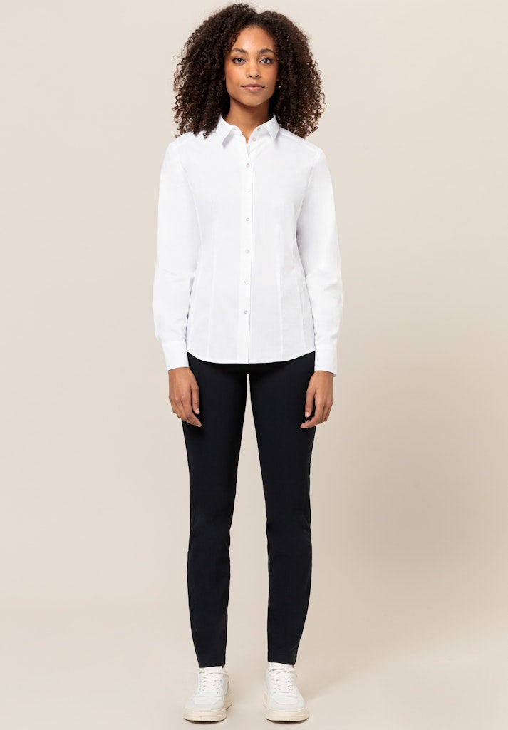 Bianca Damen Blusen White