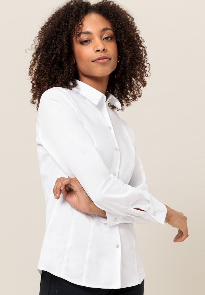 Bianca Damen Blusen White