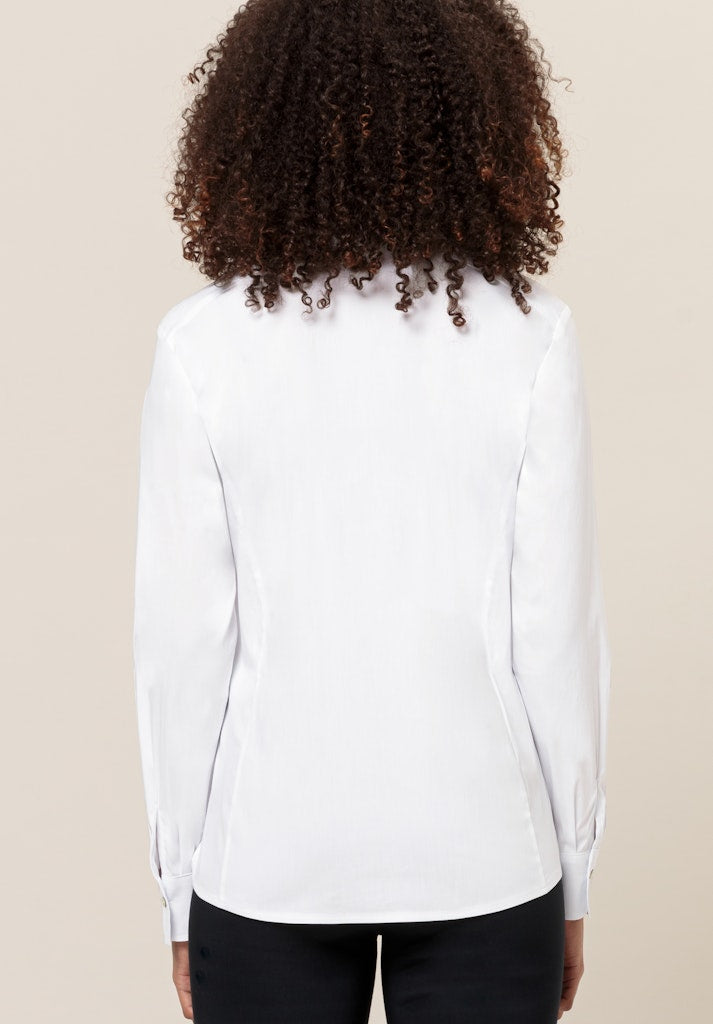Bianca Damen Blusen White