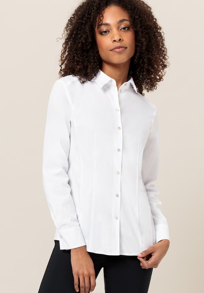 Bianca Damen Blusen White
