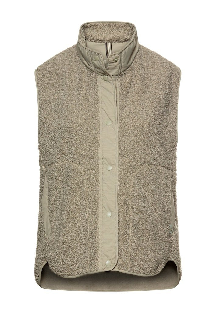 Camel active Damen Outdoorwesten Sage