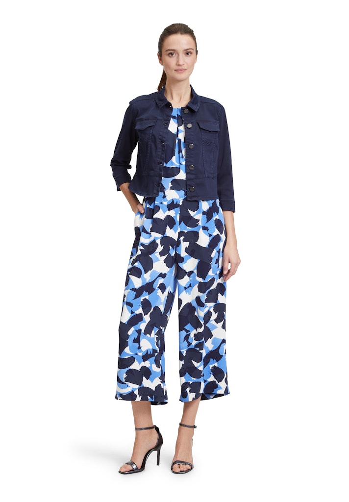 Betty & Co Damen Jacken Navy Blue