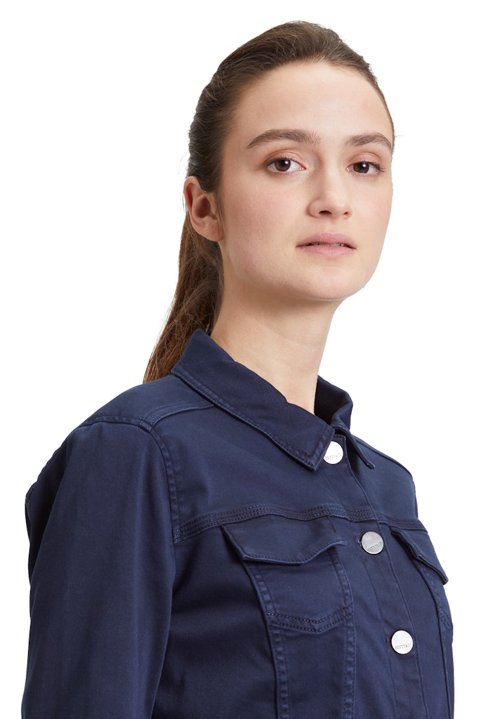 Betty & Co Damen Jacken Navy Blue