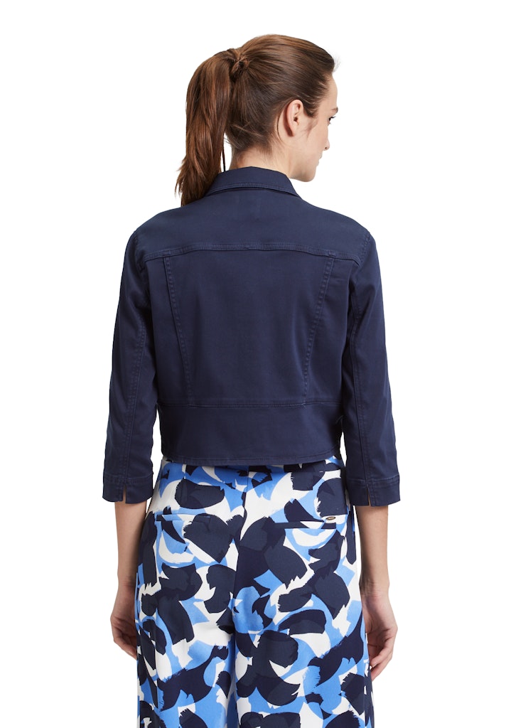 Betty & Co Damen Jacken Navy Blue