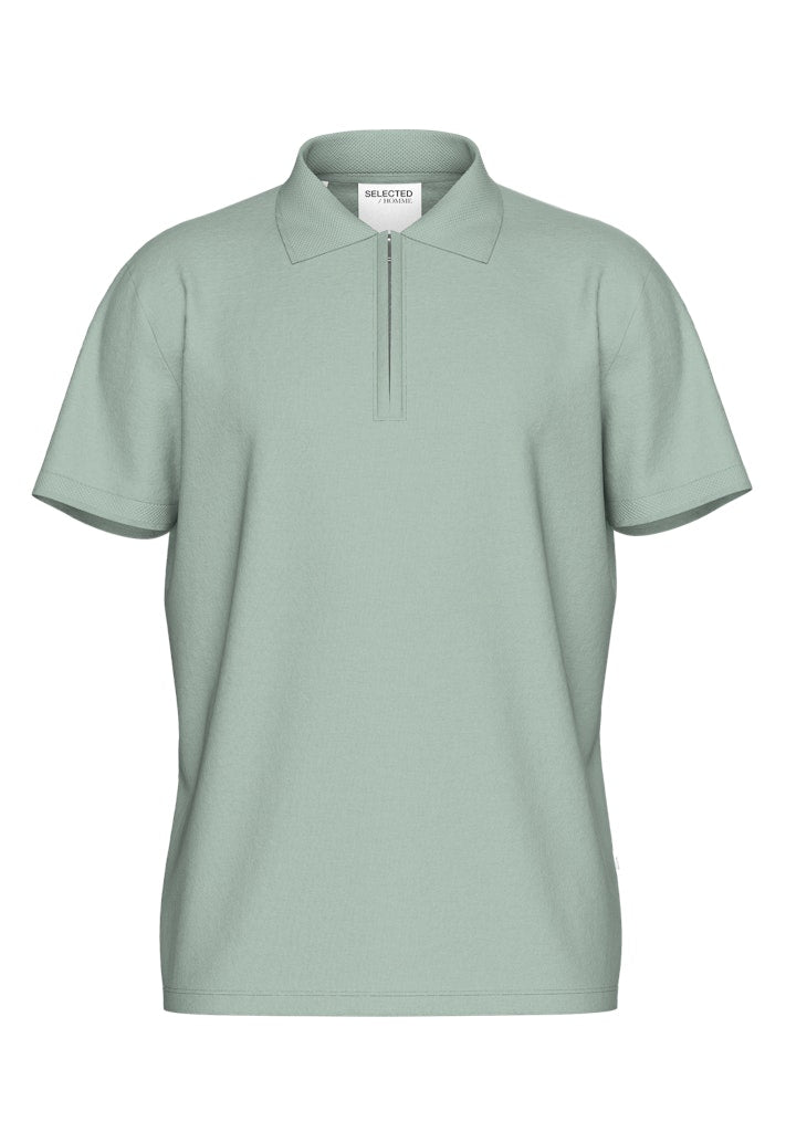 Selected homme Herren Polo-Shirts Iceberg