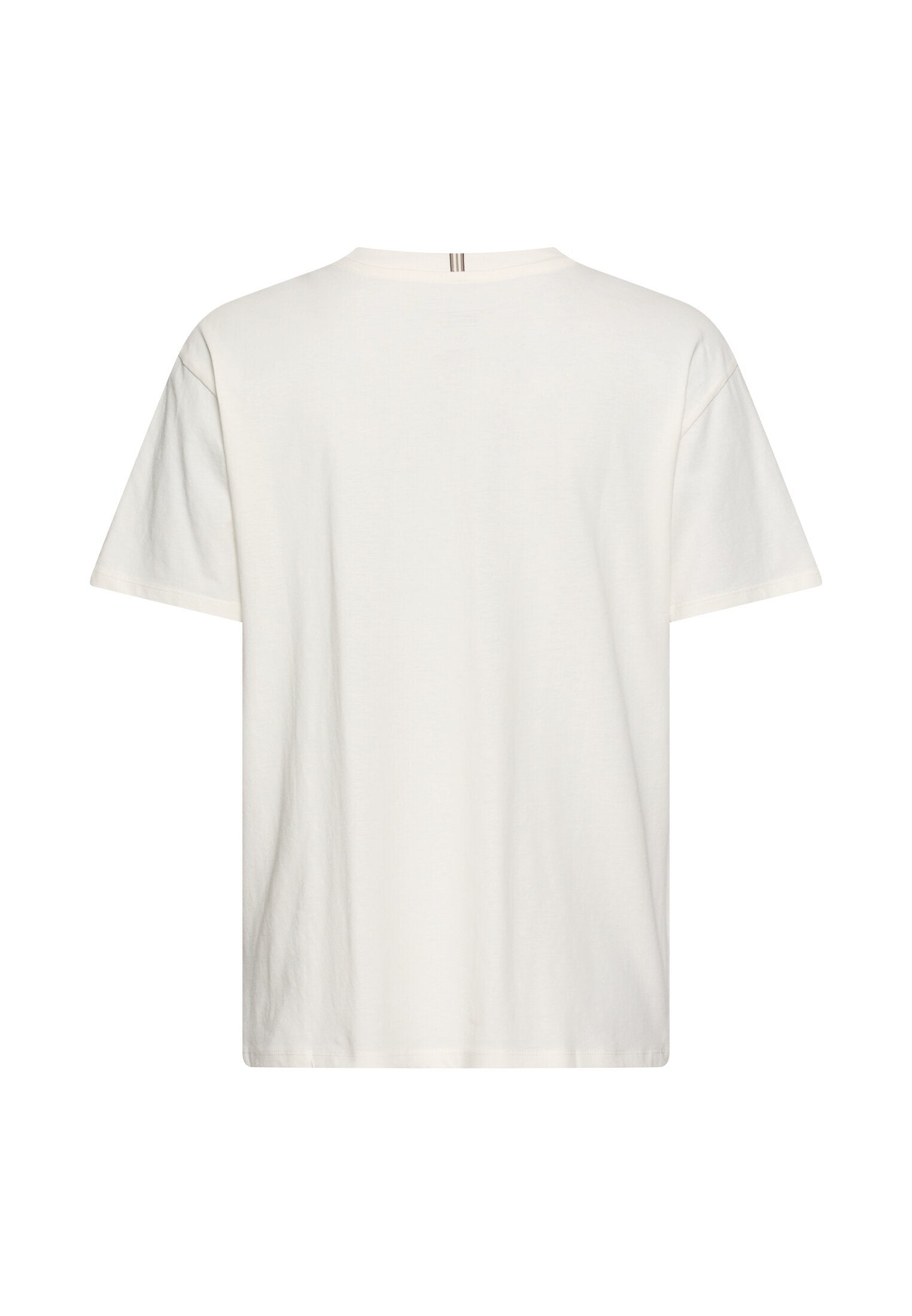 Camel active Damen T-Shirts Milkwhite