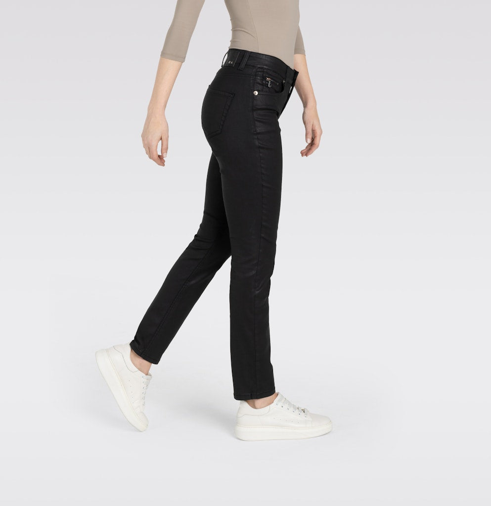 Mac Damen Hosen Black