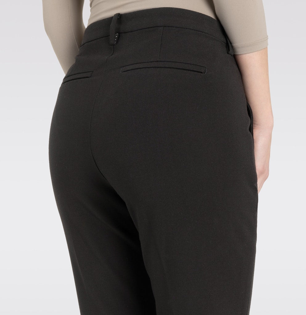 Mac Damen Hosen Black