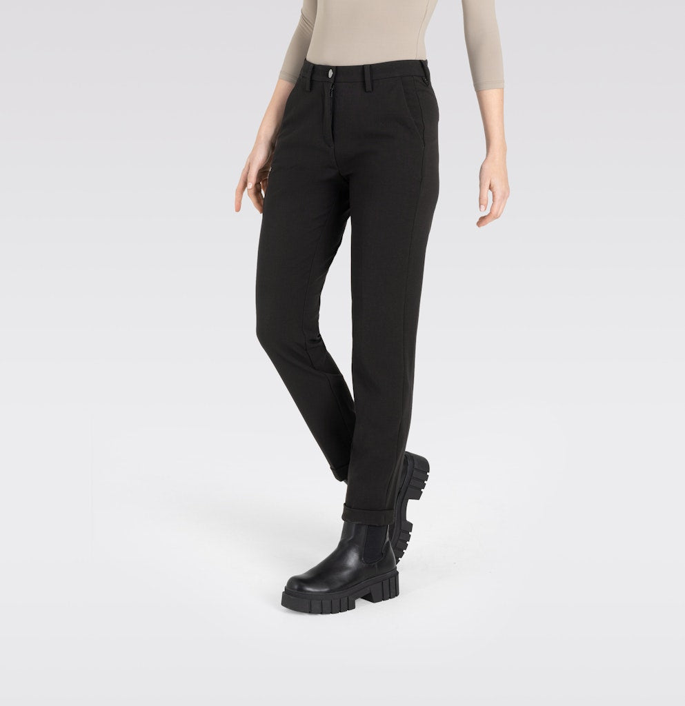 Mac Damen Hosen Black