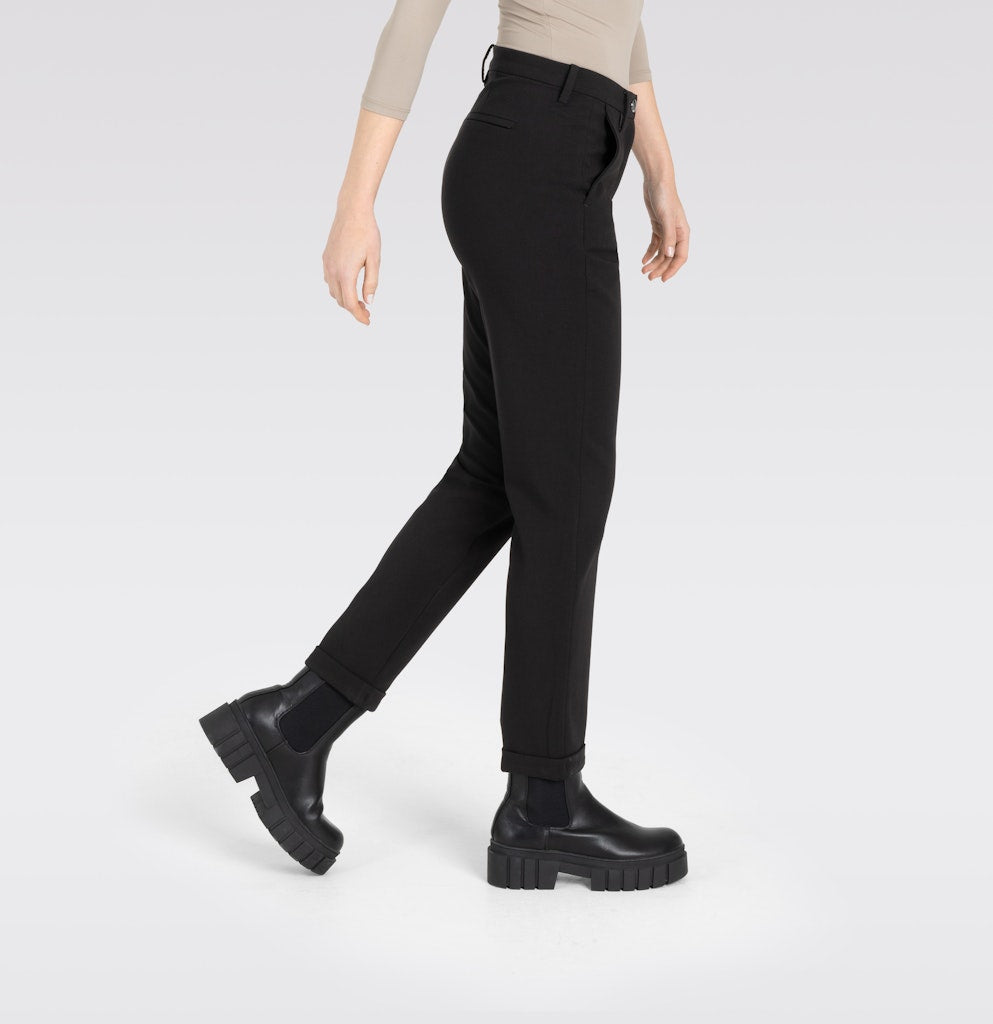 Mac Damen Hosen Black