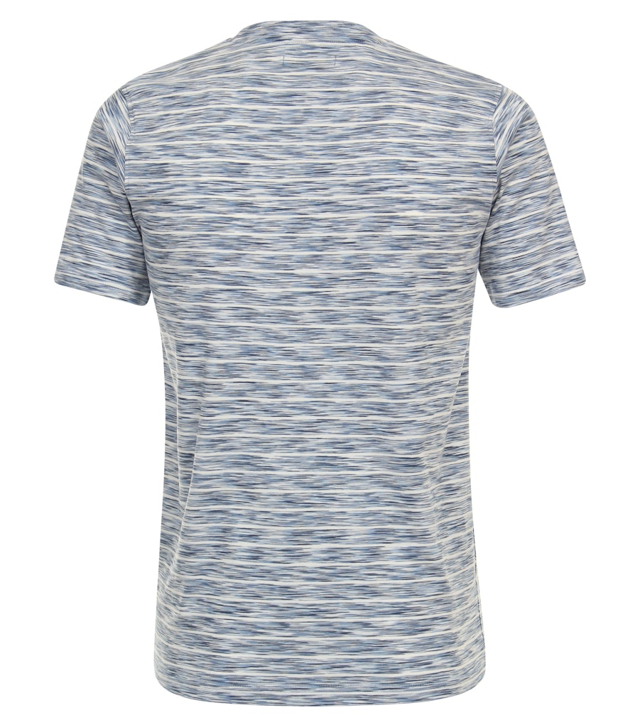 Casa Moda Herren T-Shirts kurz Aqua Bis Pe