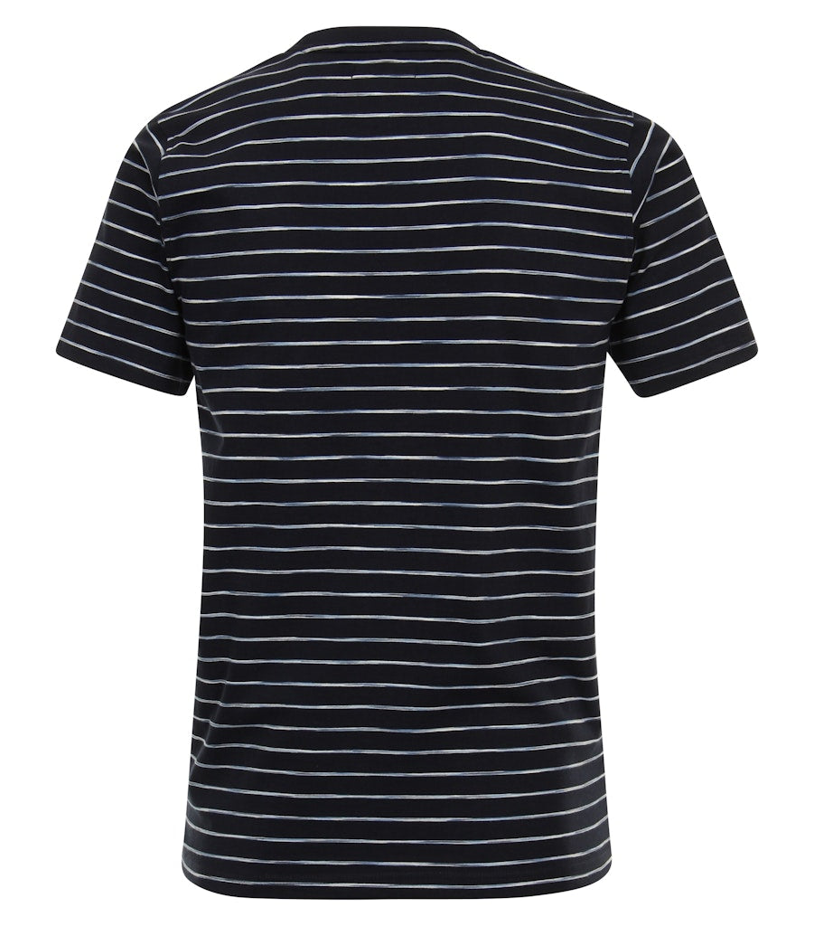 Casa Moda Herren T-Shirts kurz Blau