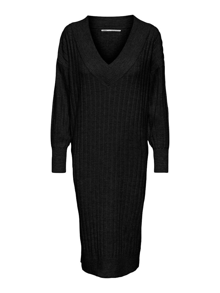 Only Damen Kleider Black