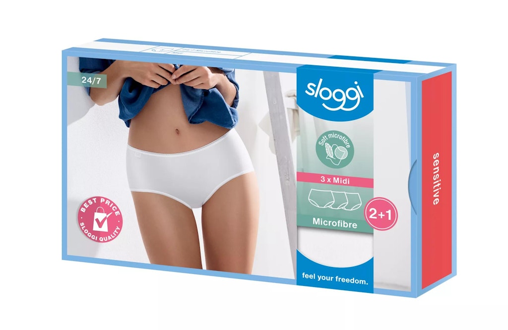 Sloggi Slip White