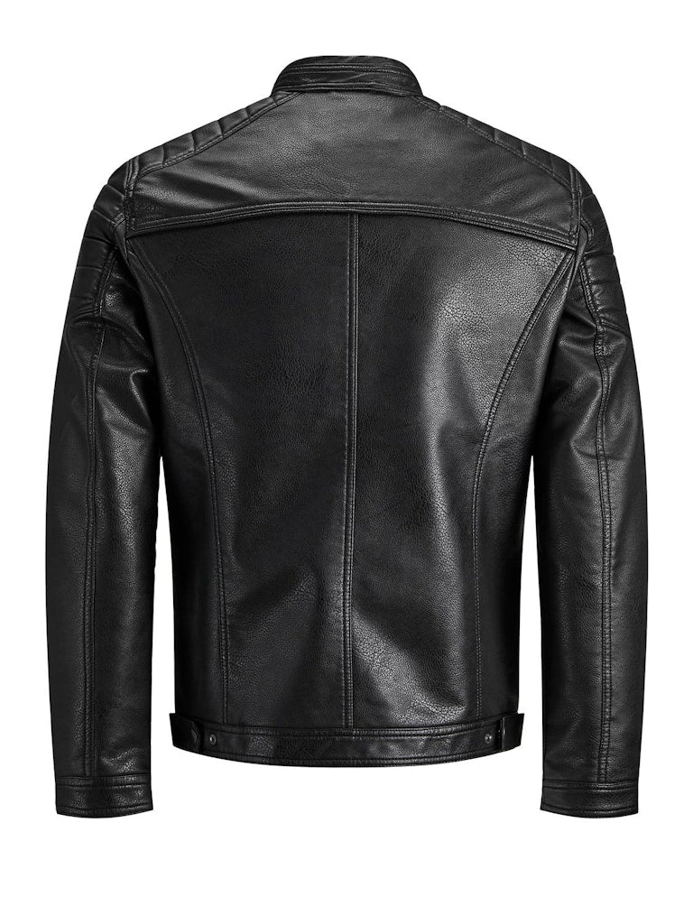Jack & Jones Herren Jacken Black/Pu