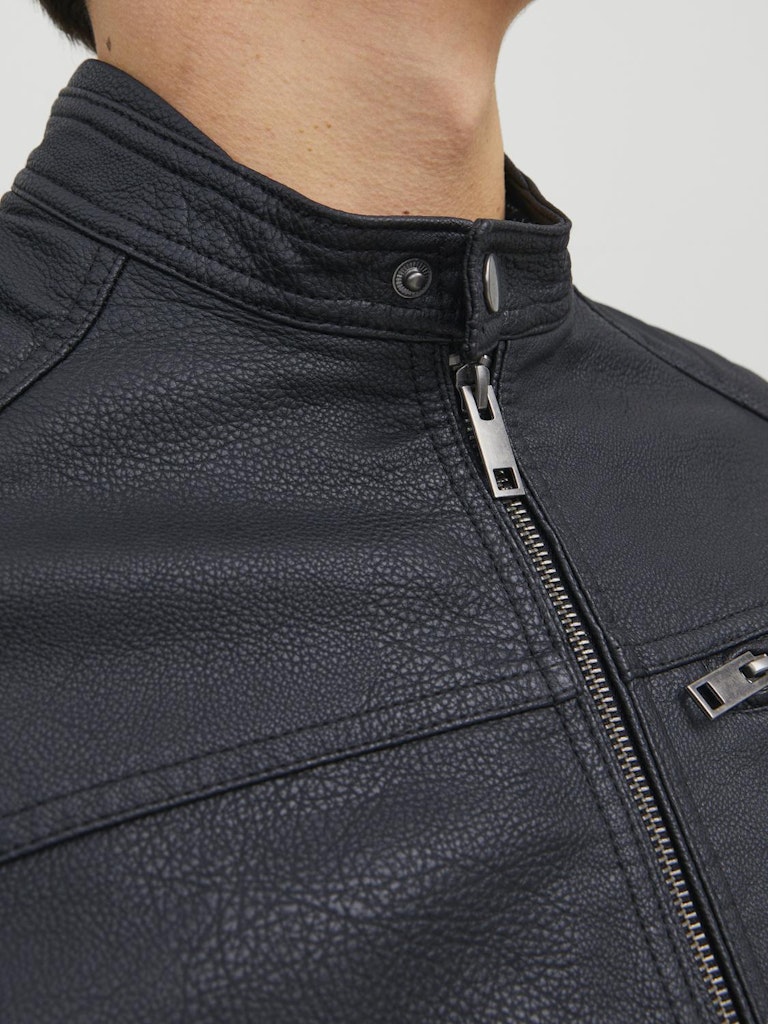 Jack & Jones Herren Jacken Black/Pu