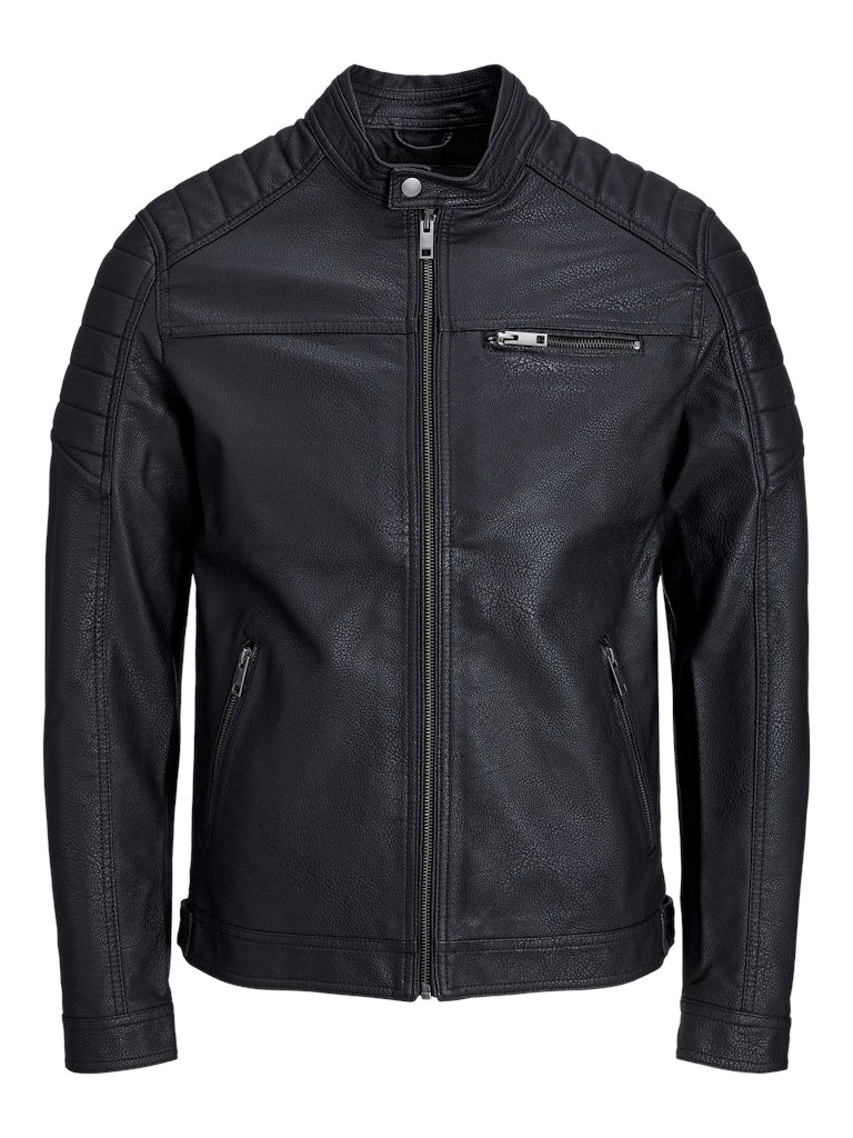 Jack & Jones Herren Jacken Black/Pu