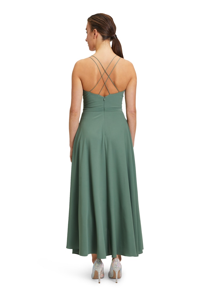 Vera Mont Damen Kleider Dark Sage