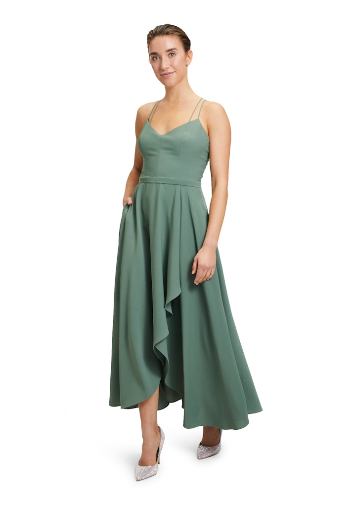 Vera Mont Damen Kleider Dark Sage