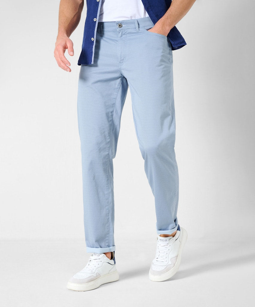 Brax Herren Hosen Dusty Blue
