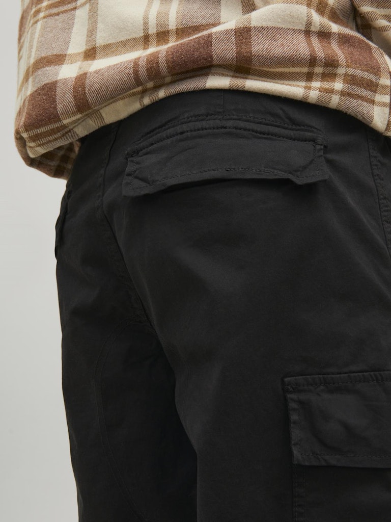 Jack & Jones Herren Hosen Black/Solid