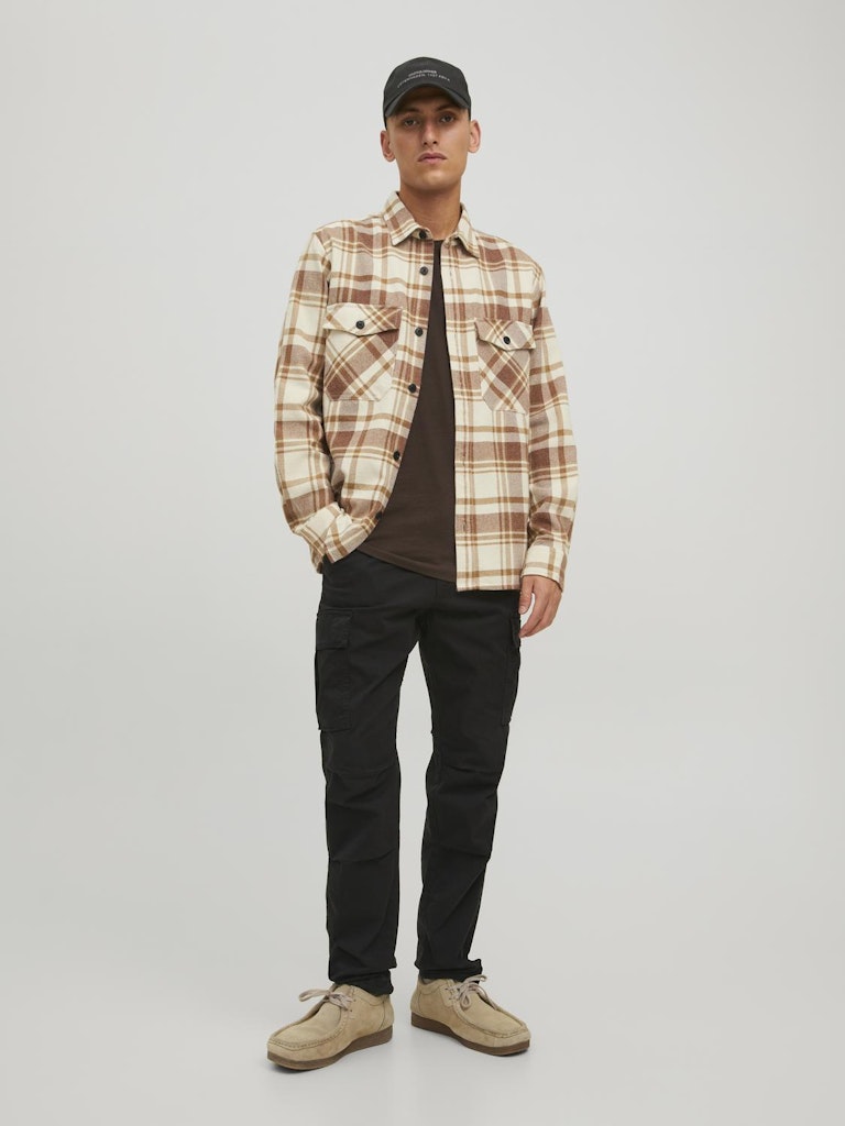 Jack & Jones Herren Hosen Black/Solid