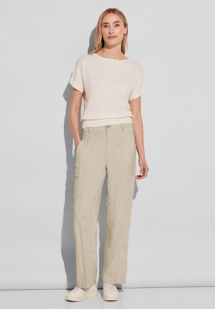 Street One Damen Hosen Touch Of