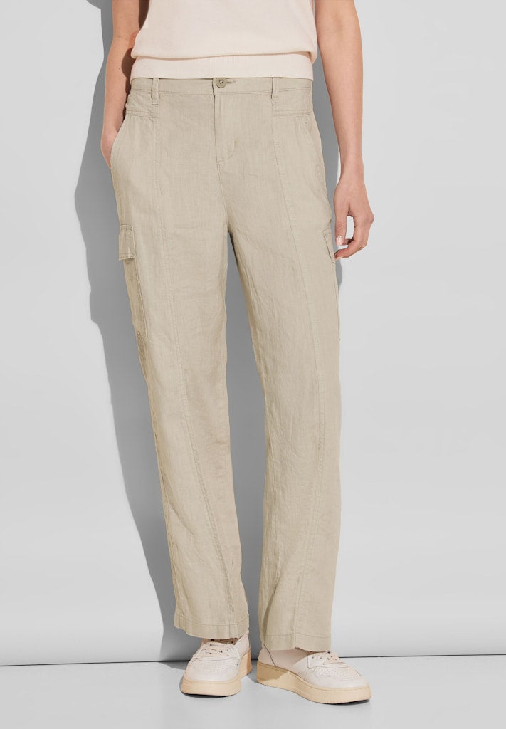 Street One Damen Hosen Touch Of