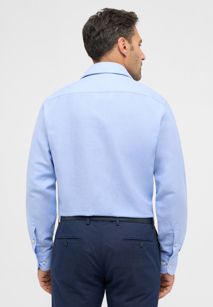 Eterna Herren Hemden lang Blau