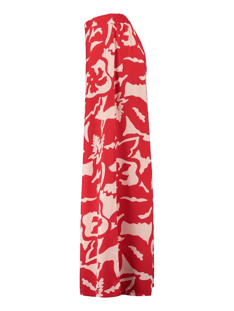 Haily's Damen Hosen Red Div