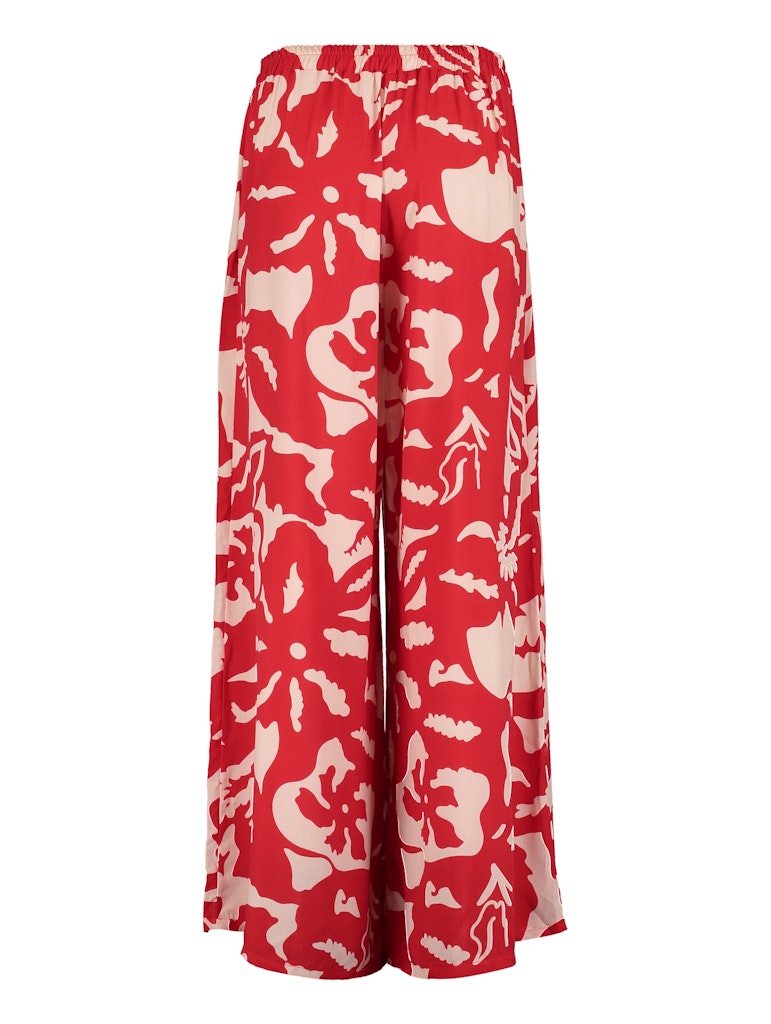 Haily's Damen Hosen Red Div