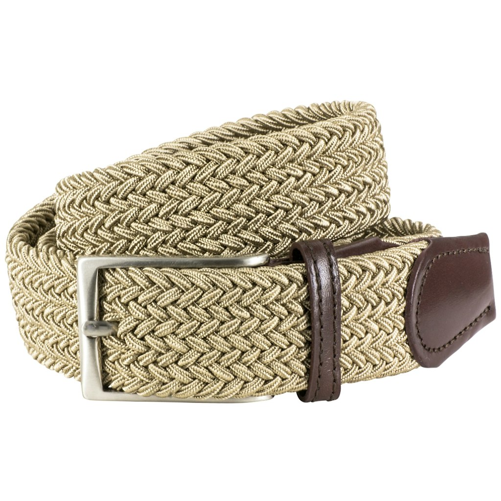 LINDENMANN Herren Gürtel Beige