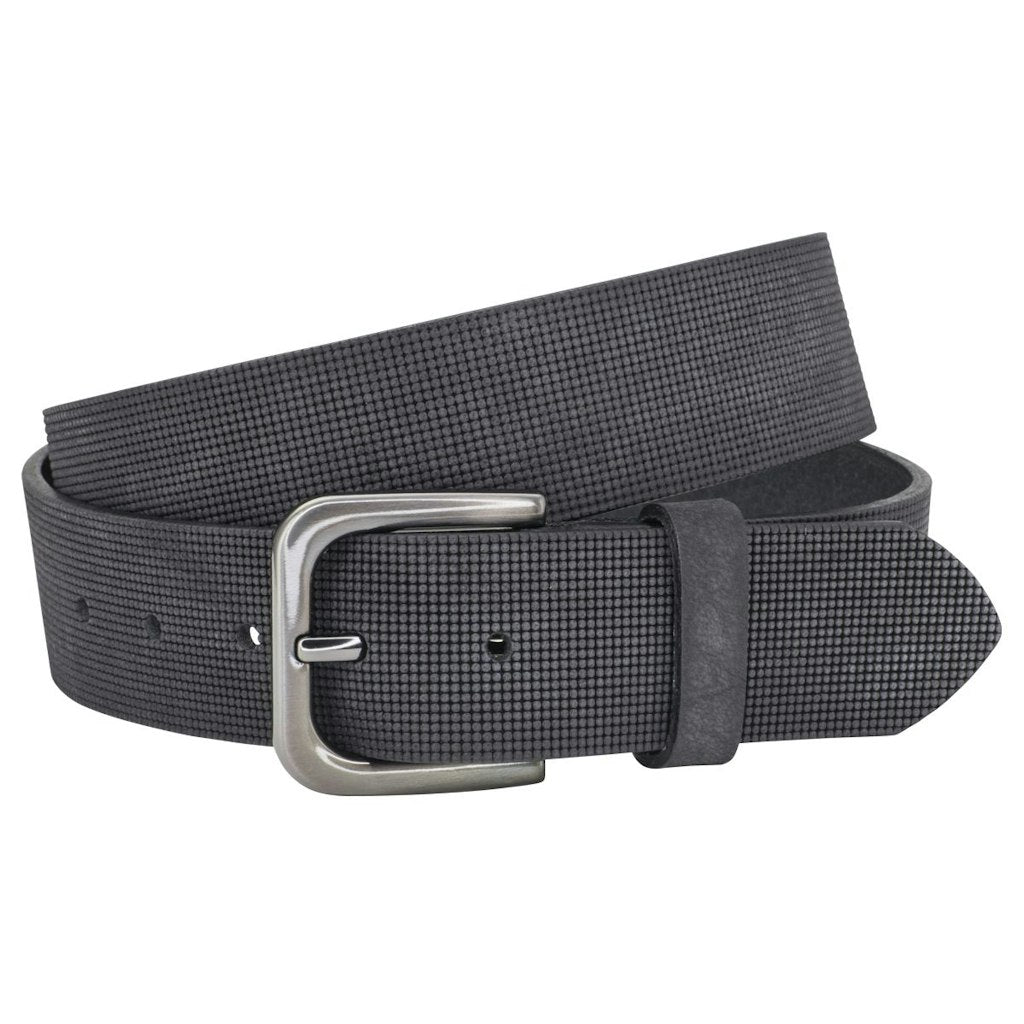 LINDENMANN Herren Gürtel Schwarz