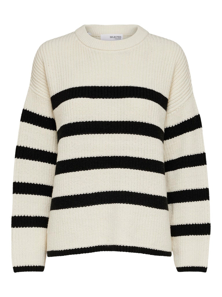 Selected homme Herren Pullover Snow