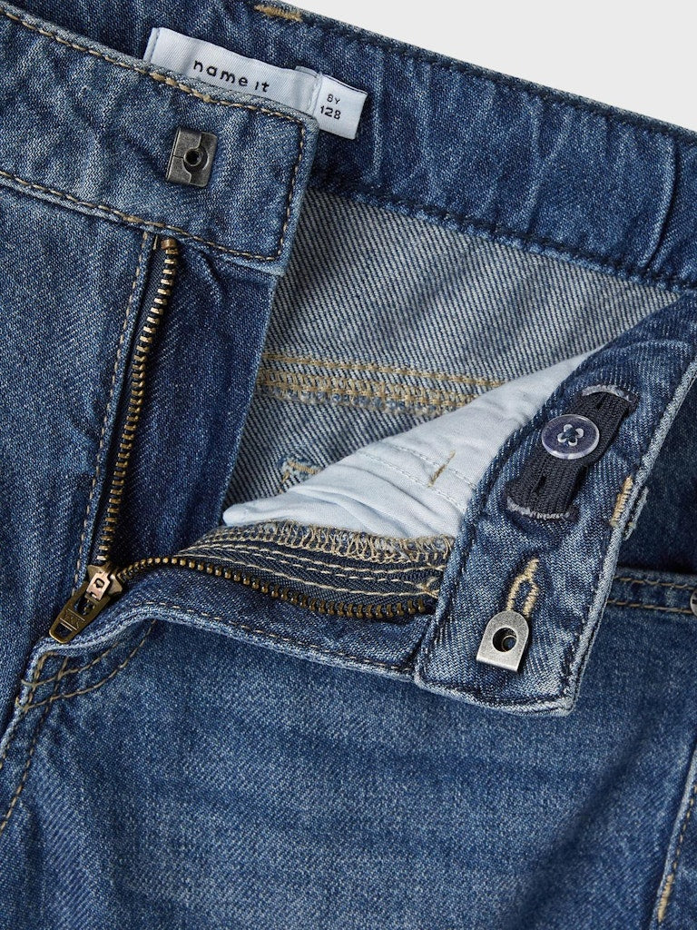Name it Jungen Hosen & Shorts Dark Blue Denim