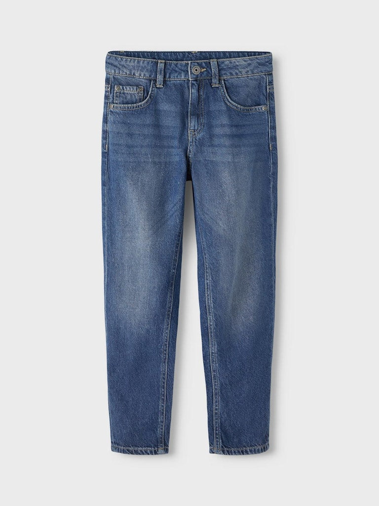 Name it Jungen Hosen & Shorts Dark Blue Denim