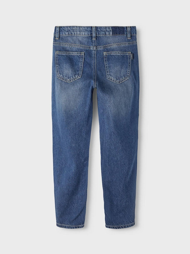 Name it Jungen Hosen & Shorts Dark Blue Denim