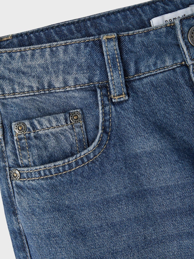 Name it Jungen Hosen & Shorts Dark Blue Denim