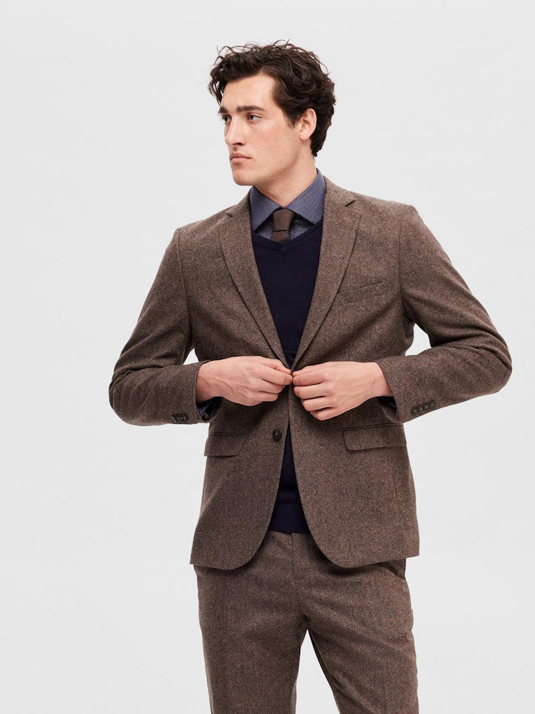 Selected homme Herren Pullover Navy