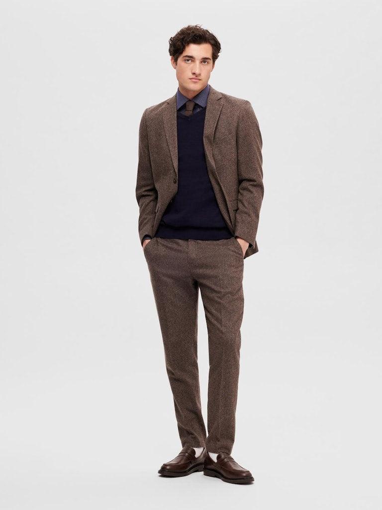 Selected homme Herren Pullover Navy