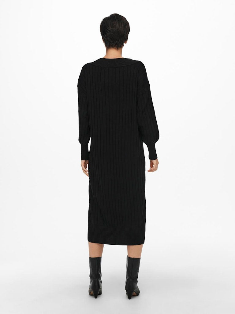 Only Damen Kleider Black
