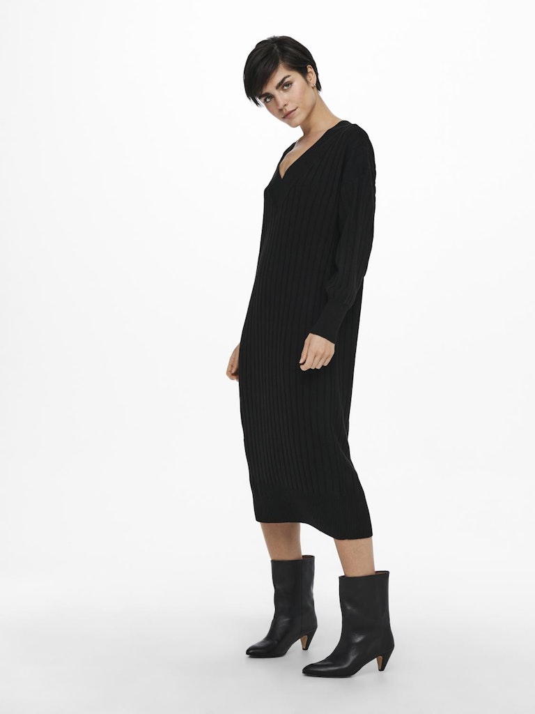 Only Damen Kleider Black